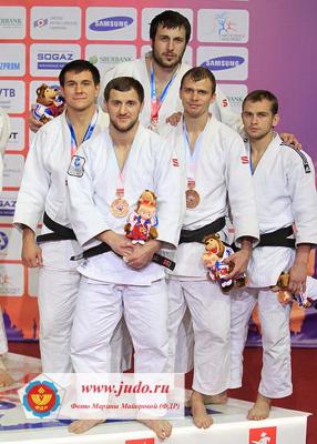 Рязанские дзюдоисты завоевали командную бронзу Всемирных игр боевых искусств